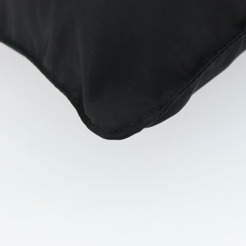 【日本直送】PRADA 單肩包 尼龍 黑色 銀色 正品 143341-15