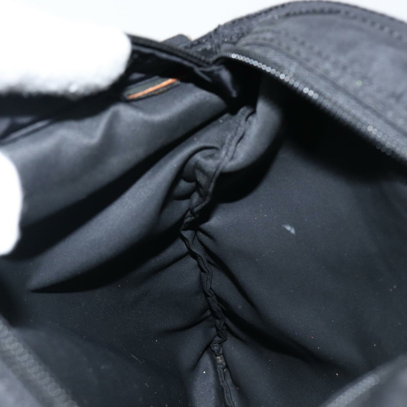 【日本直送】PRADA 單肩包 尼龍 黑色 銀色 正品 143341-19