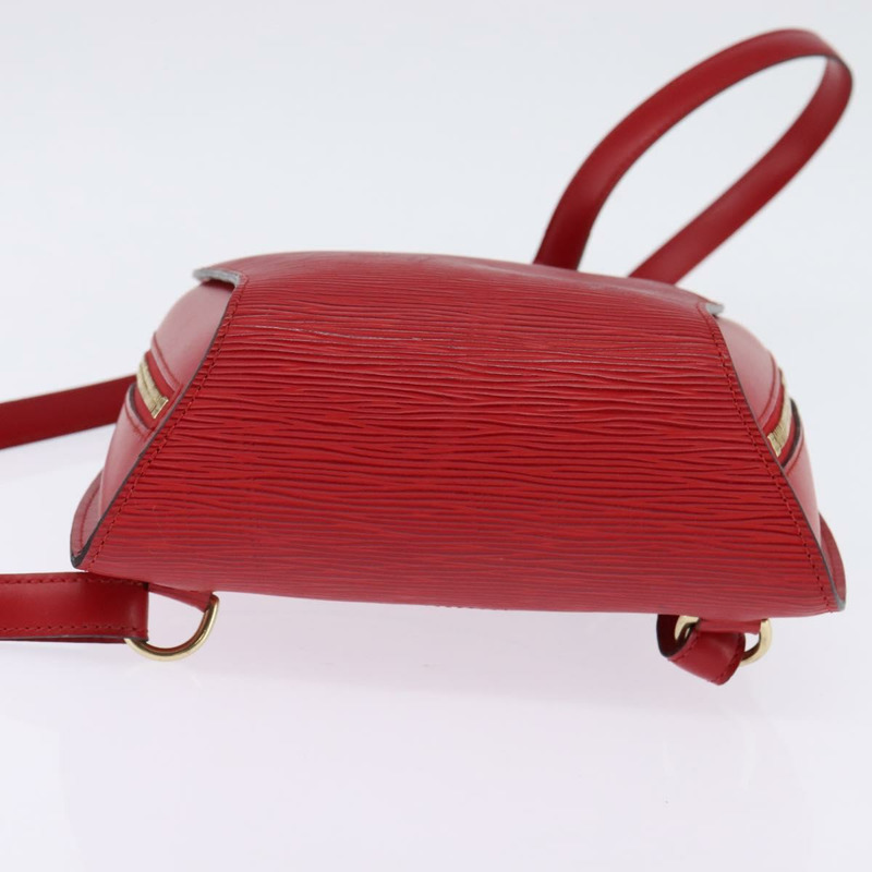【日本直送】路易威登 Epi Mabillon 雙肩包 卡斯蒂利亞紅 M52237 LV 正品 143945-4