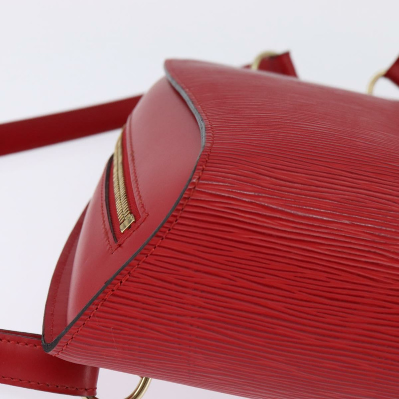 【日本直送】路易威登 Epi Mabillon 雙肩包 卡斯蒂利亞紅 M52237 LV 正品 143945-8