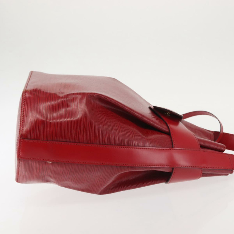 【日本直送】路易威登 Epi Sac Depaule GM 肩背包 紅色 M80197 LV Auth 144021-2