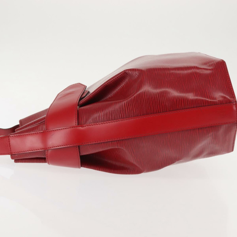 【日本直送】路易威登 Epi Sac Depaule GM 肩背包 紅色 M80197 LV Auth 144021-3