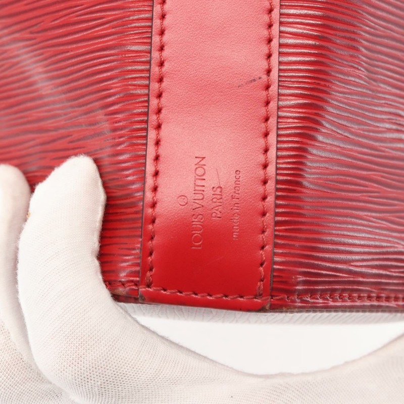 【日本直送】路易威登 Epi Sac Depaule GM 肩背包 紅色 M80197 LV Auth 144021-9