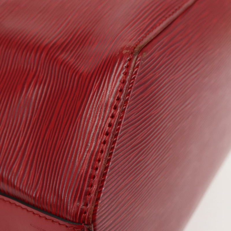 【日本直送】路易威登 Epi Sac Depaule GM 肩背包 紅色 M80197 LV Auth 144021-14