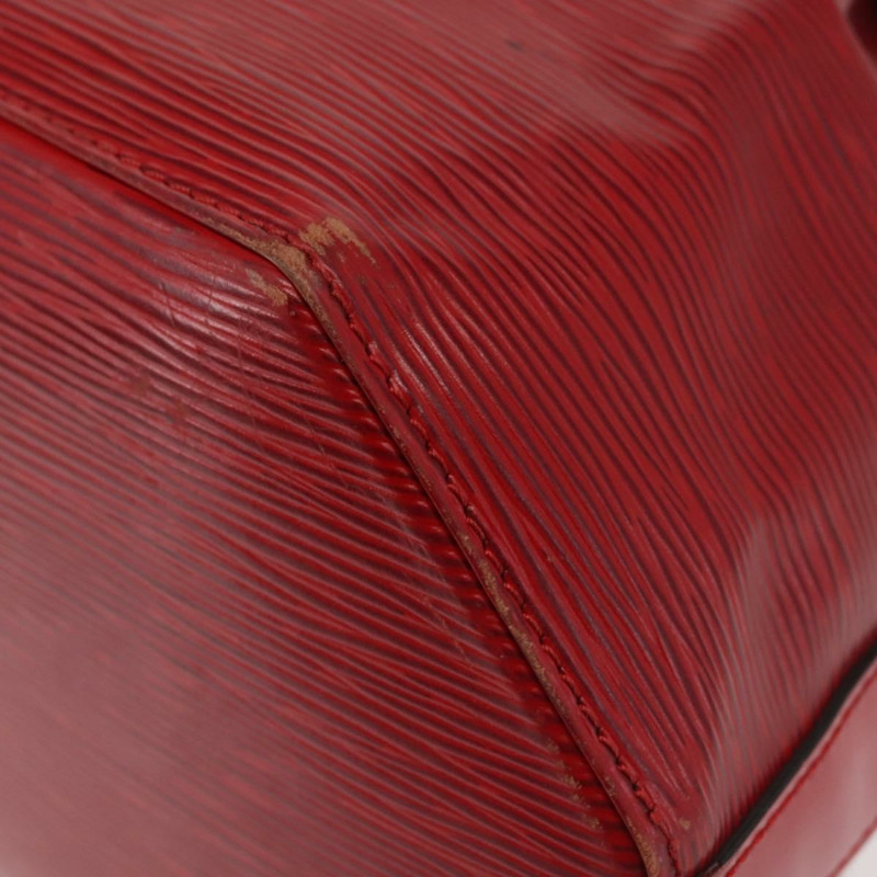 【日本直送】路易威登 Epi Sac Depaule GM 肩背包 紅色 M80197 LV Auth 144021-15