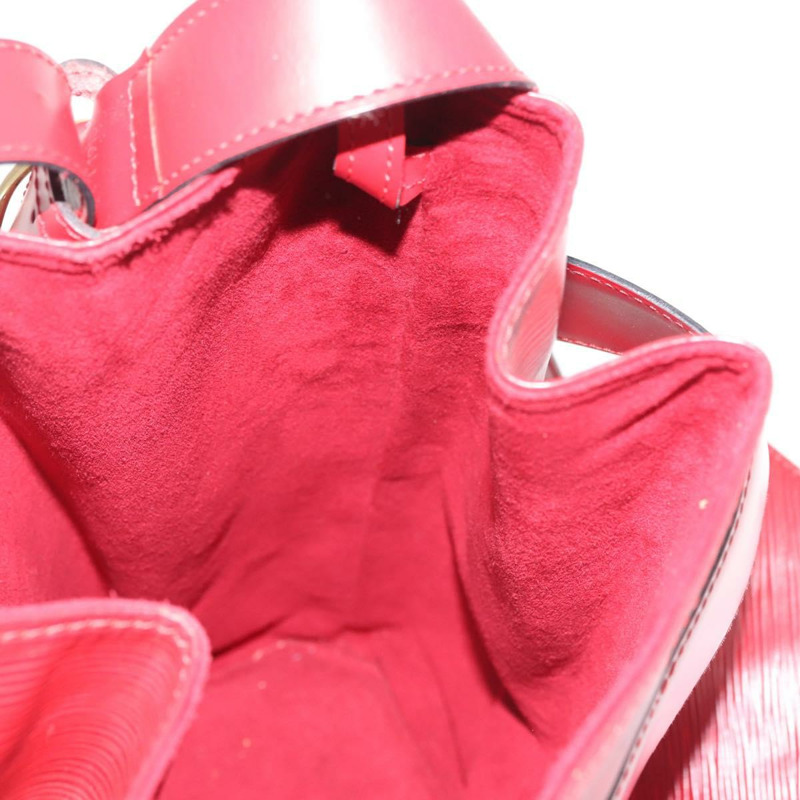 【日本直送】路易威登 Epi Sac Depaule GM 肩背包 紅色 M80197 LV Auth 144021-17