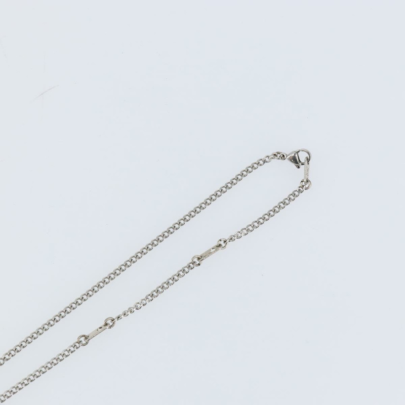 【日本直送】路易威登 Monogram Row 項鍊 金屬 銀色 M02254 LV Auth 143366-5