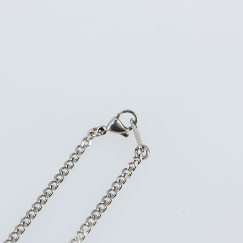 【日本直送】路易威登 Monogram Row 項鍊 金屬 銀色 M02254 LV Auth 143366-6