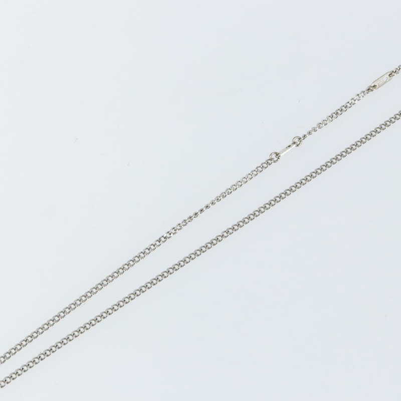 【日本直送】路易威登 Monogram Row 項鍊 金屬 銀色 M02254 LV Auth 143366-14