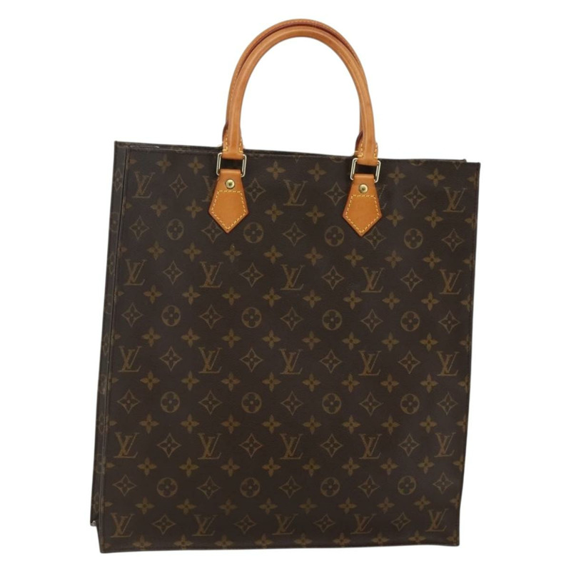 【日本直送】路易威登 Monogram Sac Plat 手提包 M51140 LV 正品 143558-0
