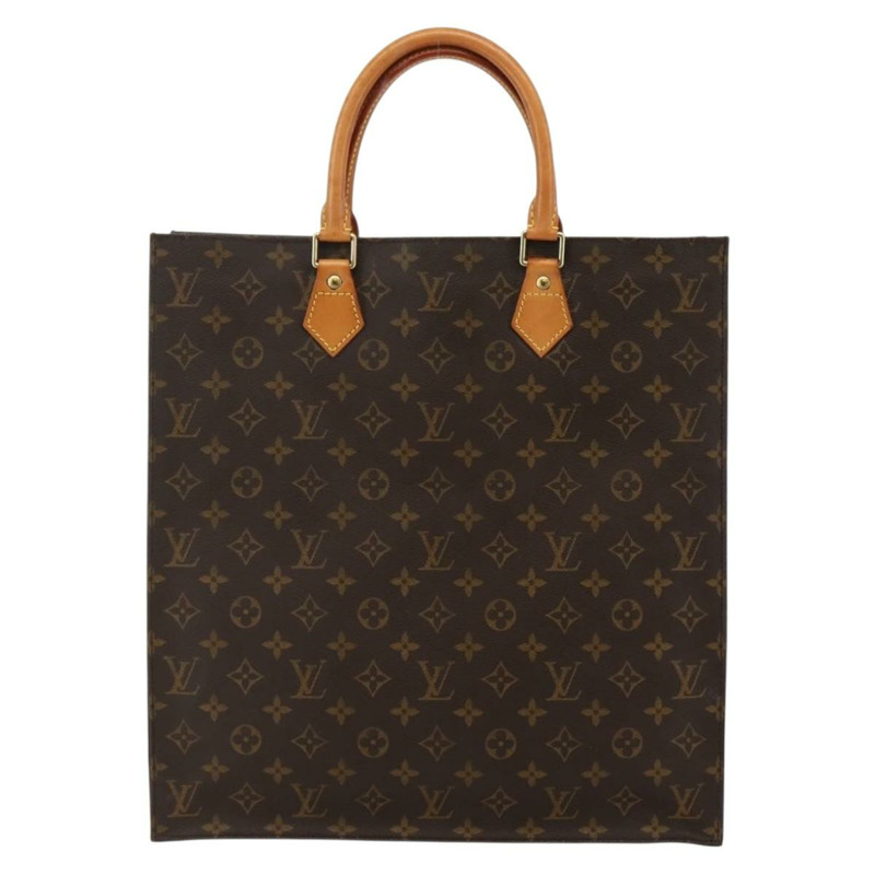 【日本直送】路易威登 Monogram Sac Plat 手提包 M51140 LV 正品 143558-1