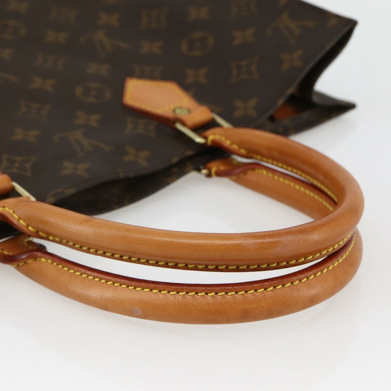 【日本直送】路易威登 Monogram Sac Plat 手提包 M51140 LV 正品 143558-6