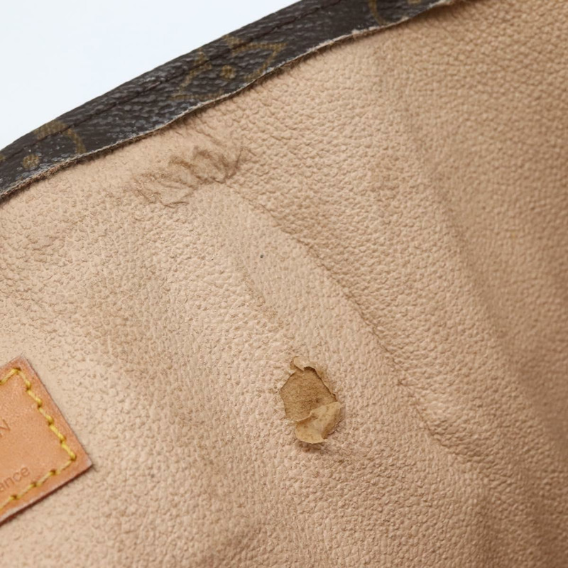 【日本直送】路易威登 Monogram Sac Plat 手提包 M51140 LV 正品 143558-9