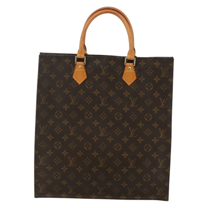 【日本直送】路易威登 Monogram Sac Plat 手提包 M51140 LV 正品 143558-12