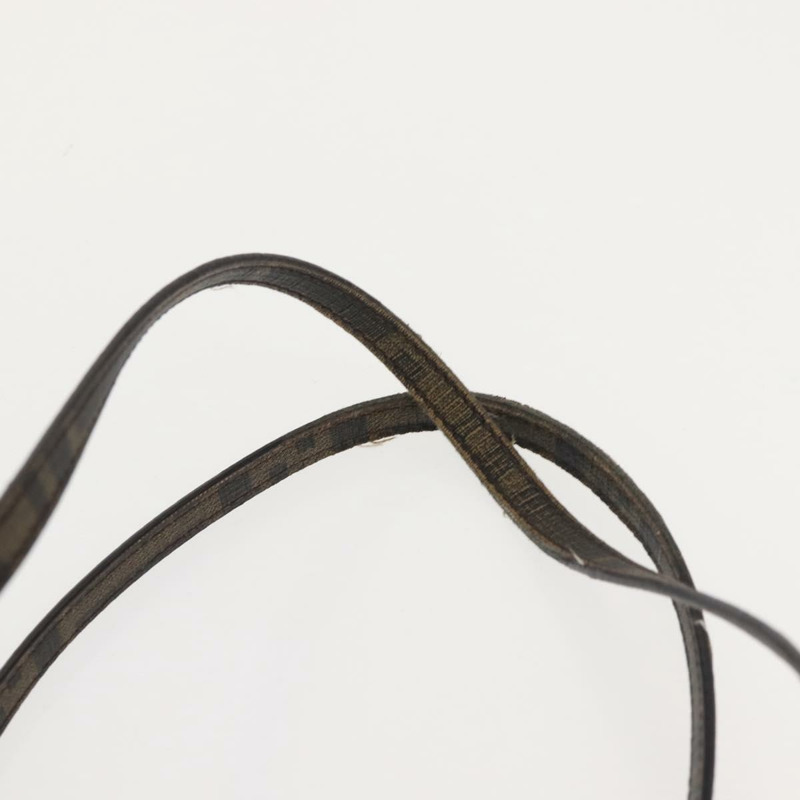 【日本直送】FENDI Zucca帆布手提包 黑色 棕色 正品 144917-7