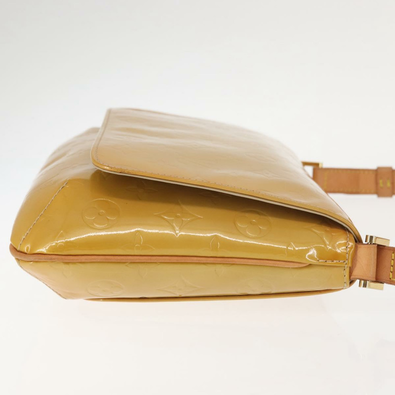 【日本直送】路易威登 Monogram Vernis Thompson Street 手袋 米色 M91301 LV 正品 143548-2