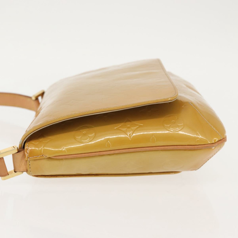 【日本直送】路易威登 Monogram Vernis Thompson Street 手袋 米色 M91301 LV 正品 143548-3