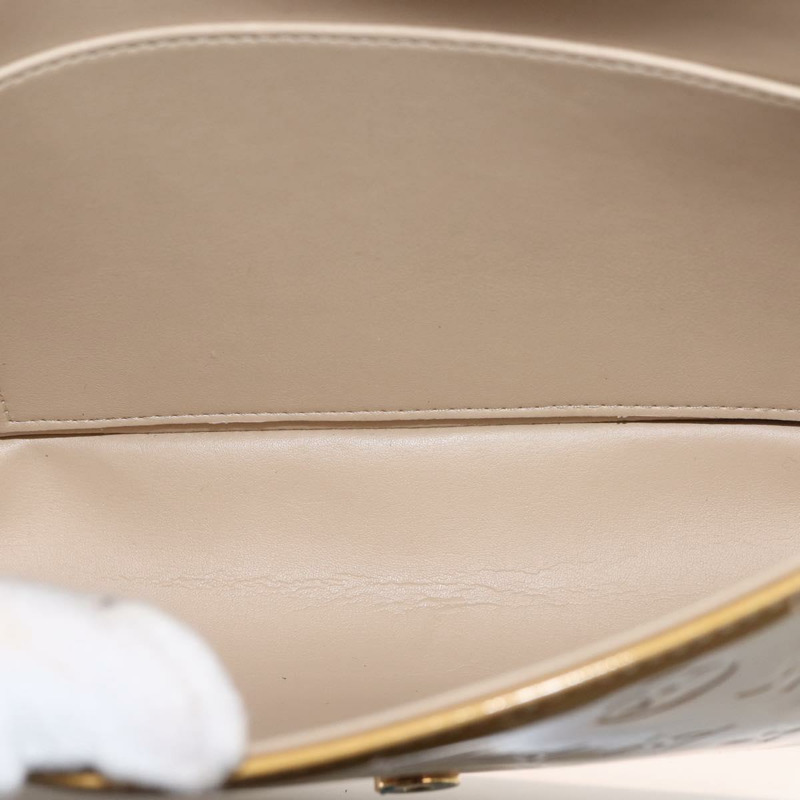 【日本直送】路易威登 Monogram Vernis Thompson Street 手袋 米色 M91301 LV 正品 143548-10