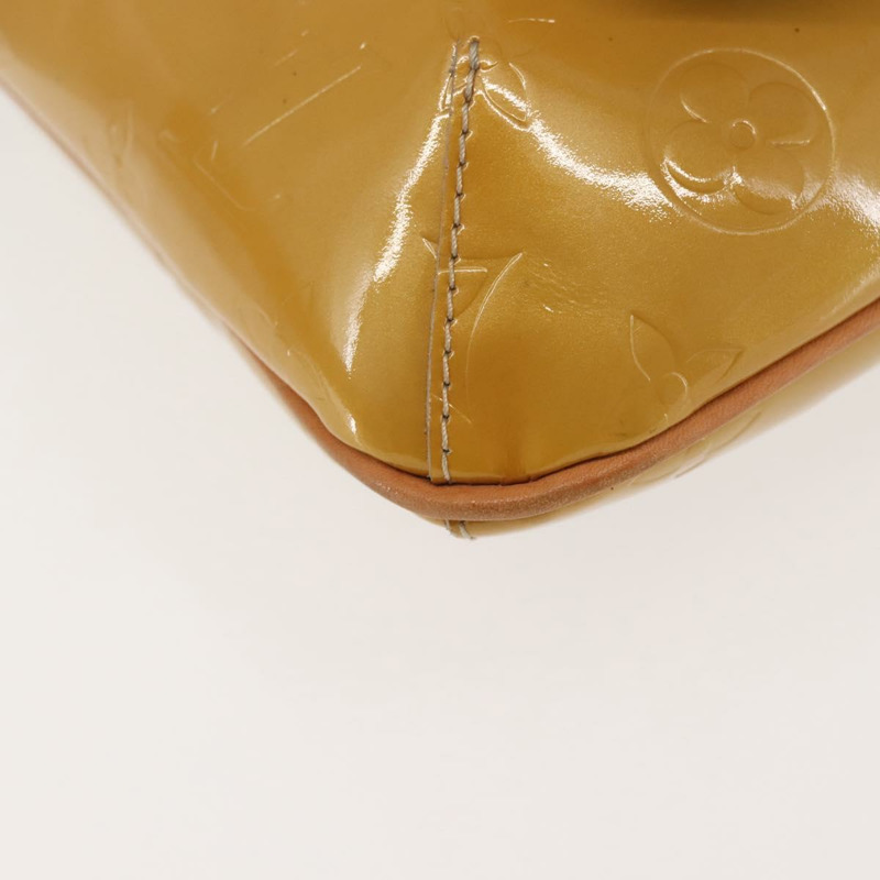 【日本直送】路易威登 Monogram Vernis Thompson Street 手袋 米色 M91301 LV 正品 143548-13