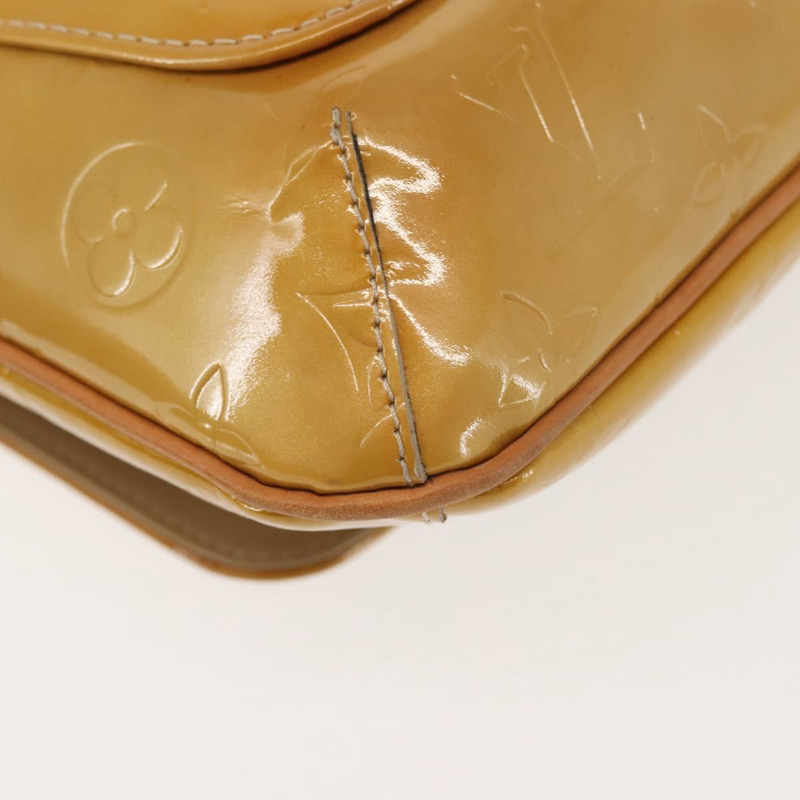 【日本直送】路易威登 Monogram Vernis Thompson Street 手袋 米色 M91301 LV 正品 143548-14