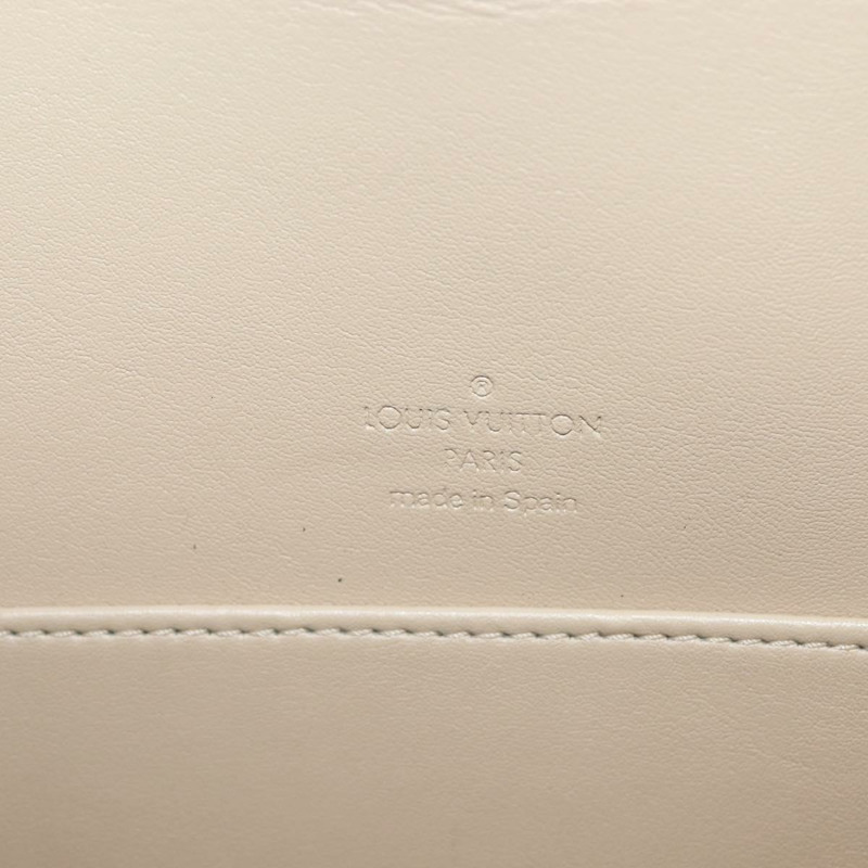 【日本直送】路易威登 Monogram Vernis Thompson Street 手袋 米色 M91301 LV 正品 143548-16