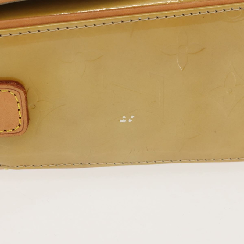 【日本直送】路易威登 Monogram Vernis Christie GM 單背包 米色 M91147 正品 143549-4