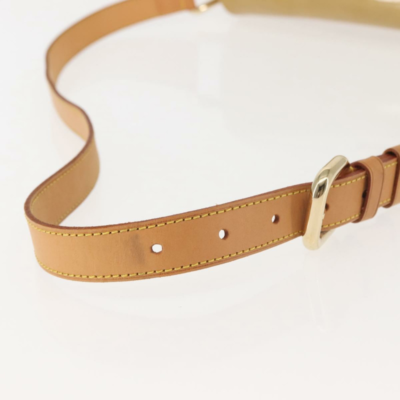 【日本直送】路易威登 Monogram Vernis Christie GM 單背包 米色 M91147 正品 143549-7