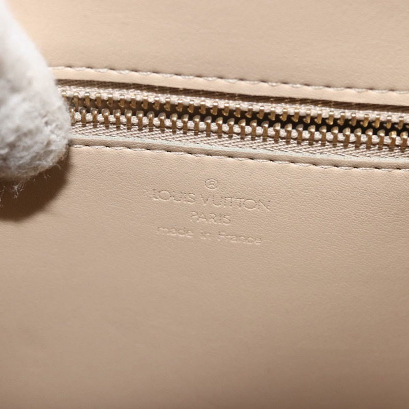 【日本直送】路易威登 Monogram Vernis Christie GM 單背包 米色 M91147 正品 143549-18