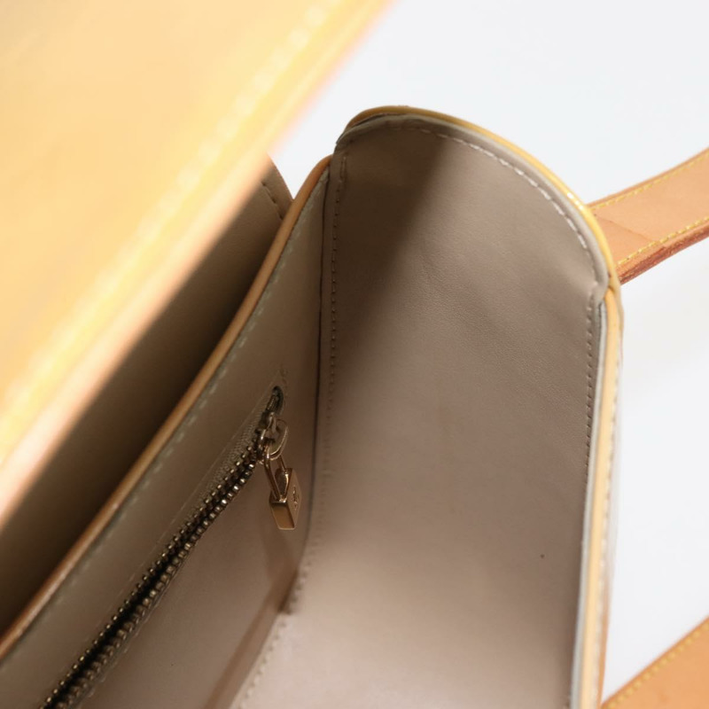 【日本直送】路易威登 Monogram Vernis Christie GM 單背包 米色 M91147 正品 143549-19