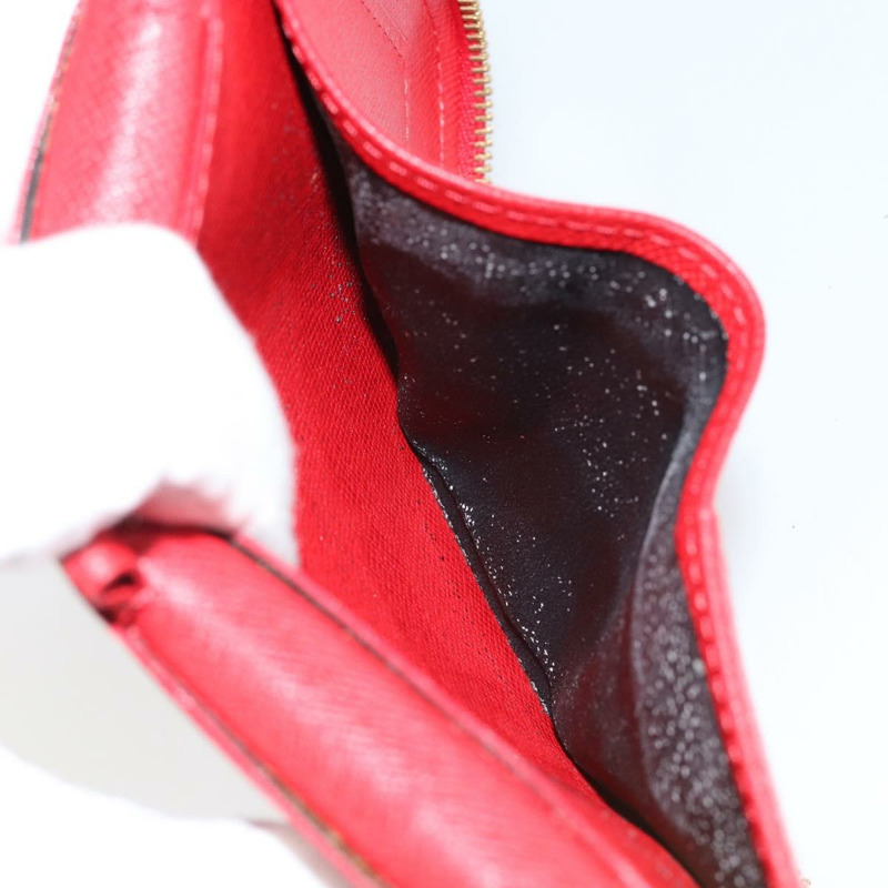 【日本直送】路易威登 Epi Agenda Geod 錢包 紅色 M63877 LV Auth 144840-9