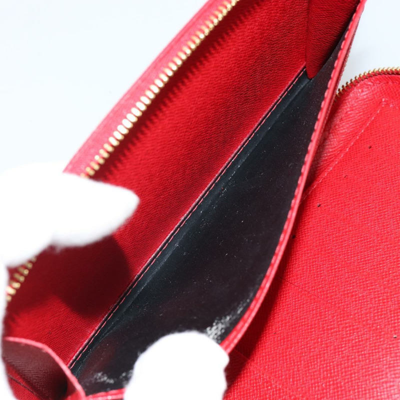 【日本直送】路易威登 Epi Agenda Geod 錢包 紅色 M63877 LV Auth 144840-10