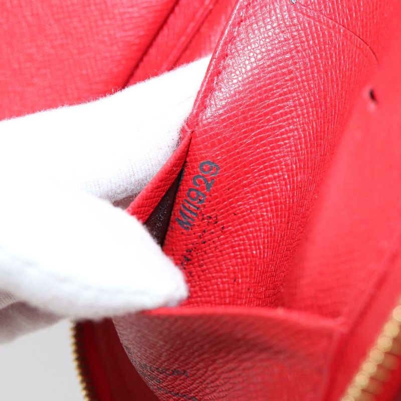 【日本直送】路易威登 Epi Agenda Geod 錢包 紅色 M63877 LV Auth 144840-11