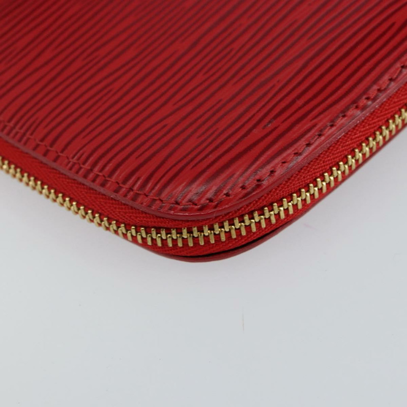 【日本直送】路易威登 Epi Agenda Geod 錢包 紅色 M63877 LV Auth 144840-15