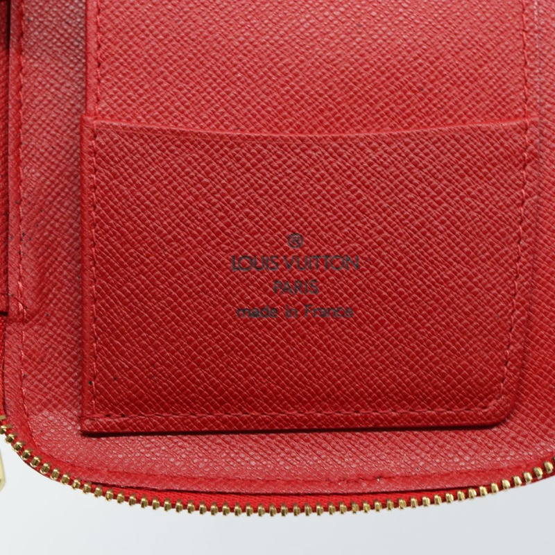 【日本直送】路易威登 Epi Agenda Geod 錢包 紅色 M63877 LV Auth 144840-18