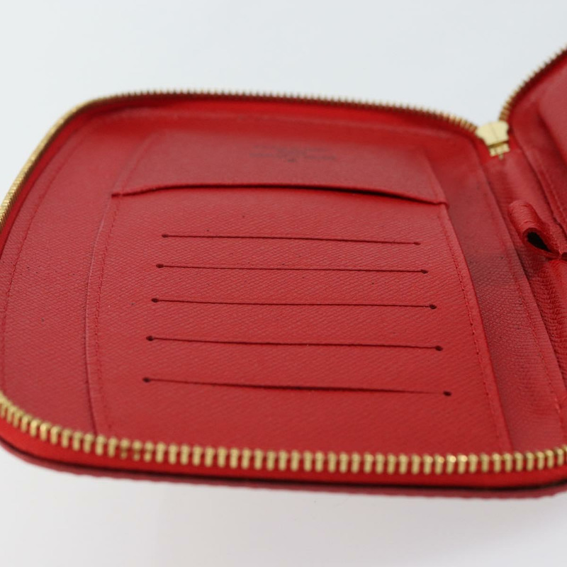 【日本直送】路易威登 Epi Agenda Geod 錢包 紅色 M63877 LV Auth 144840-19