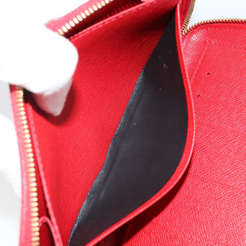 【日本直送】路易威登 Epi Agenda Geod 錢包 紅色 M63877 LV Auth 144840-20