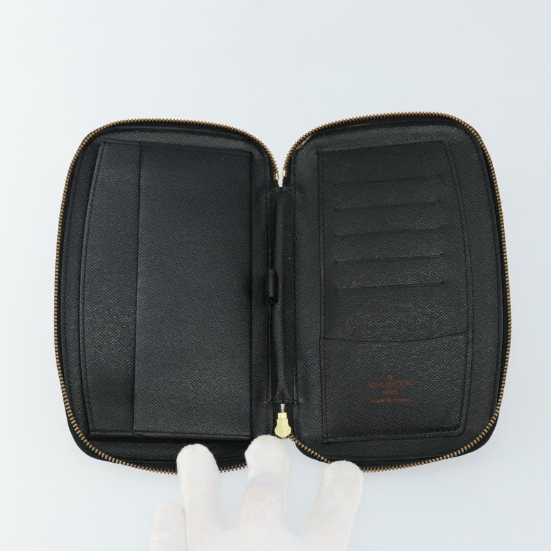 【日本直送】路易威登 Epi Agenda Geode 旅行箱 黑色 M63872 LV Auth 144841-8