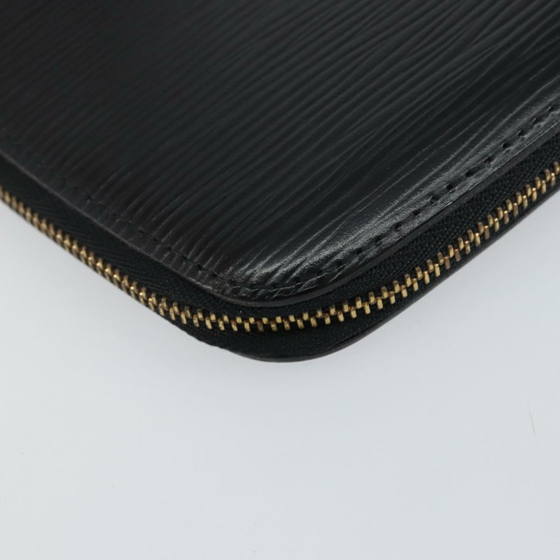 【日本直送】路易威登 Epi Agenda Geode 旅行箱 黑色 M63872 LV Auth 144841-15