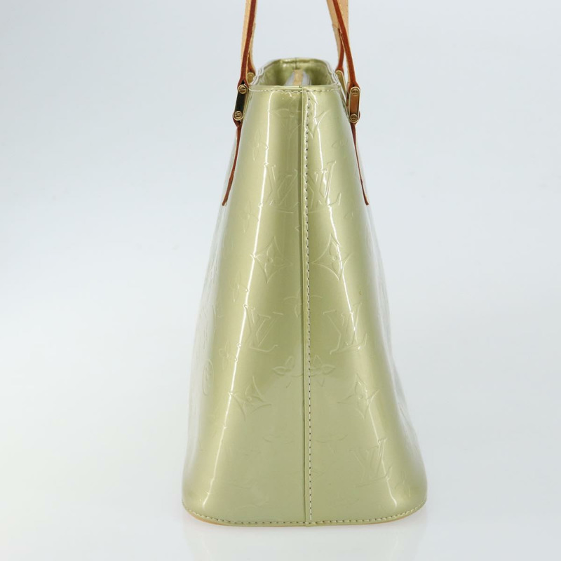 【日本直送】路易威登 Monogram Vernis Houston 手提包 灰色 M91053 LV 正品 144763-2