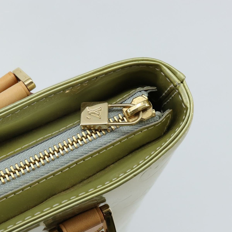 【日本直送】路易威登 Monogram Vernis Houston 手提包 灰色 M91053 LV 正品 144763-9