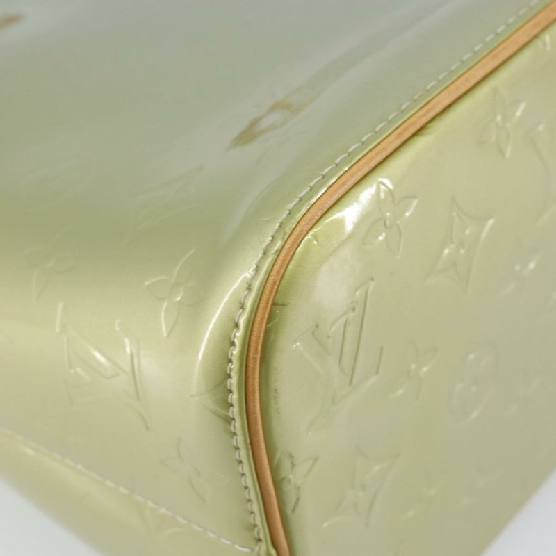 【日本直送】路易威登 Monogram Vernis Houston 手提包 灰色 M91053 LV 正品 144763-13