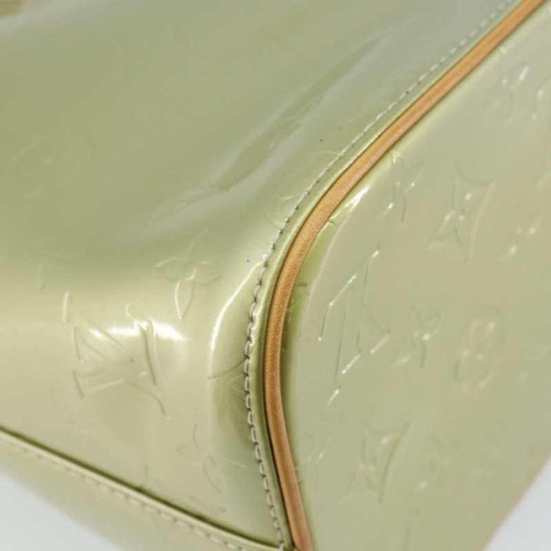 【日本直送】路易威登 Monogram Vernis Houston 手提包 灰色 M91053 LV 正品 144763-15