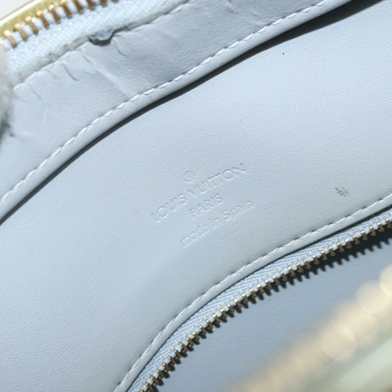 【日本直送】路易威登 Monogram Vernis Houston 手提包 灰色 M91053 LV 正品 144763-17