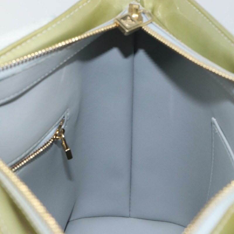 【日本直送】路易威登 Monogram Vernis Houston 手提包 灰色 M91053 LV 正品 144763-18