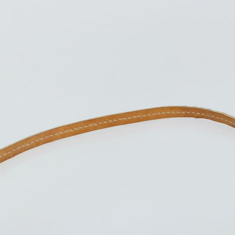 【日本直送】Christian Dior Trotter帆布浪漫單肩包 PVC米色銀色 正品 143590-7