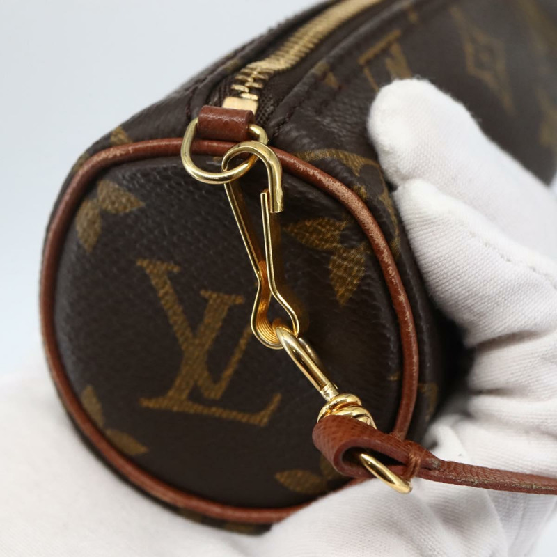 【日本直送】路易威登 Monogram Papillon 手拿包 LV 正品 bs29689-8