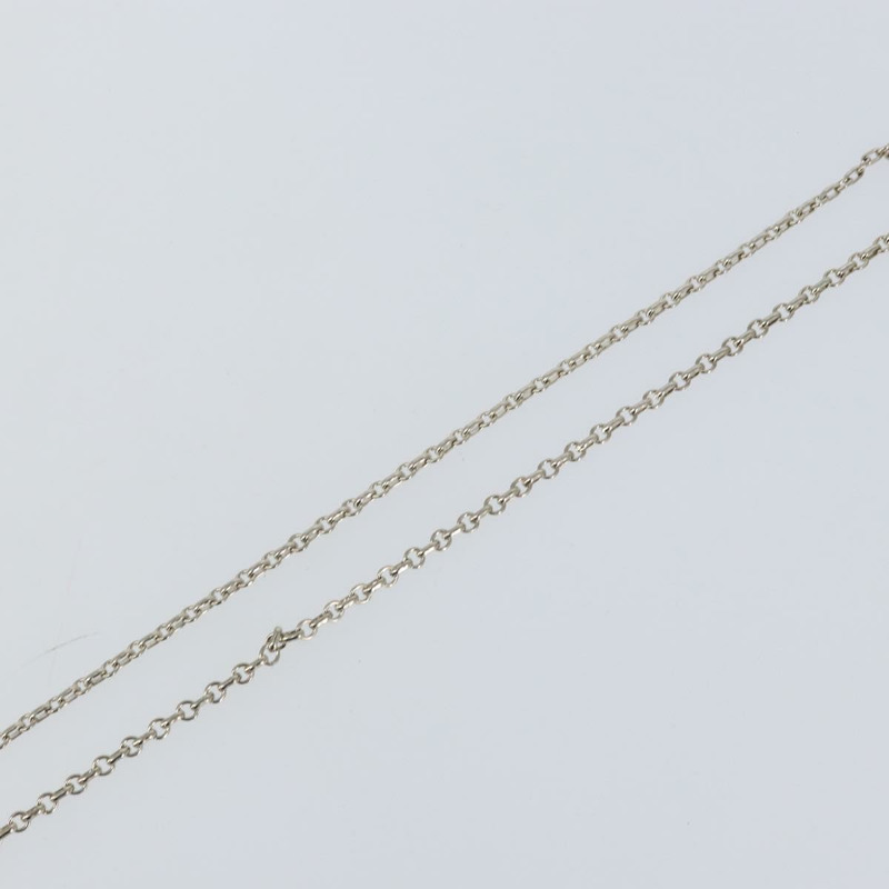 【日本直送】Christian Dior 項鍊 金屬 銀色 Auth bs29694-5