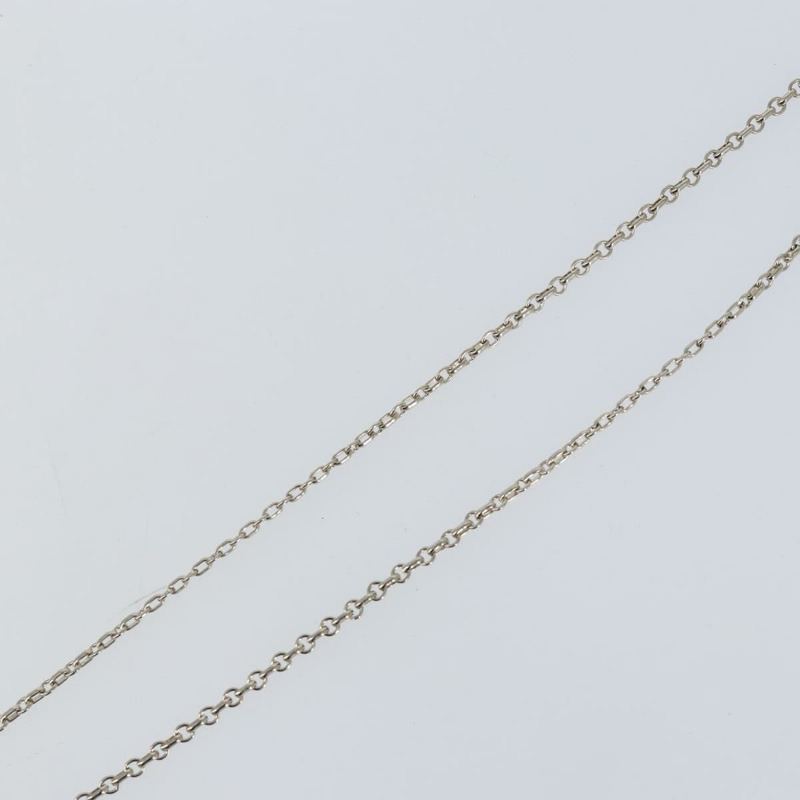 【日本直送】Christian Dior 項鍊 金屬 銀色 Auth bs29694-13