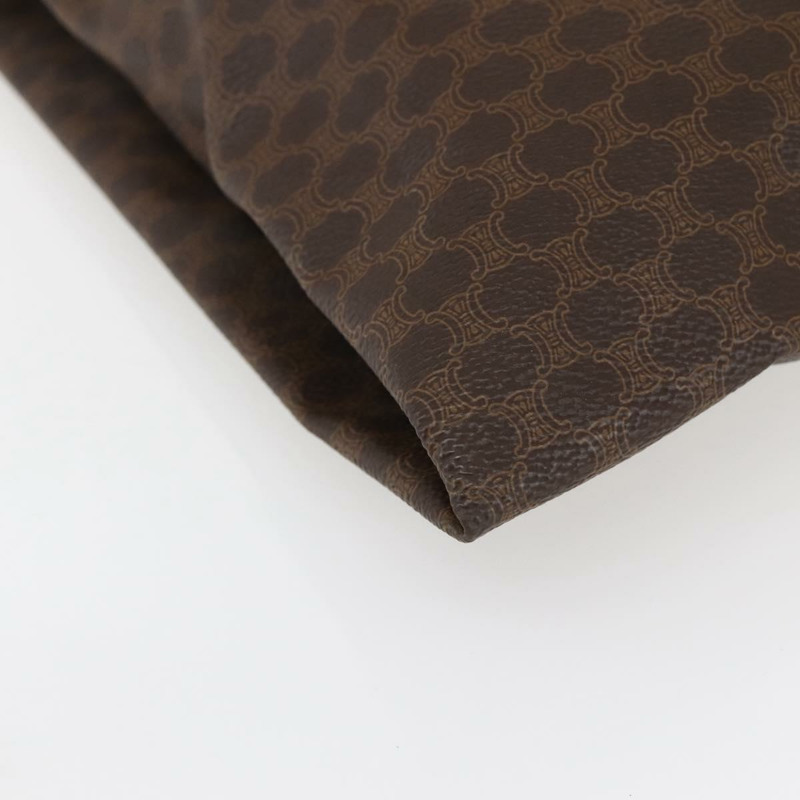 【日本直送】CELINE Macadam帆布托特包 PVC皮革 棕色 金色 正品 gh838-13