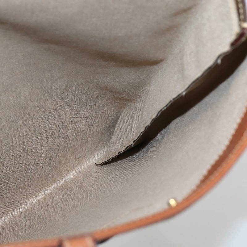 【日本直送】CELINE Macadam帆布托特包 PVC皮革 棕色 金色 正品 gh838-17